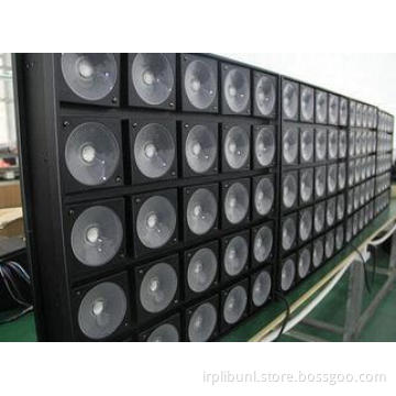 CE beam RGB Led Matrix Light 25pcs 300W with Adjustable fan